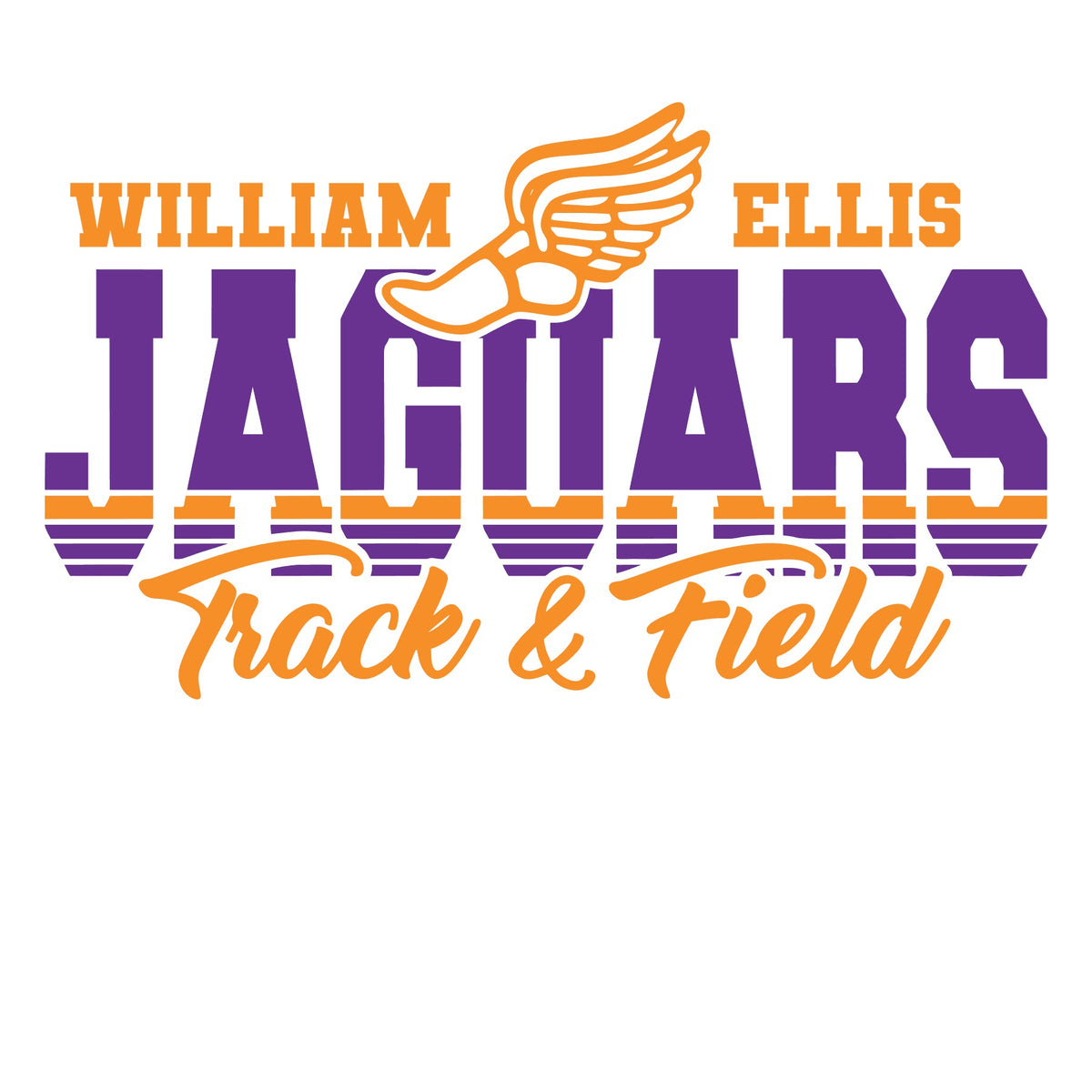 William Ellis Track Team Enjoy! Shirts and More
