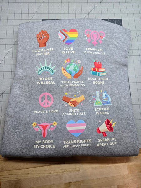 Big Fan of Human Rights