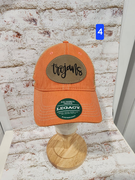 Pinebrook Trojans Hats