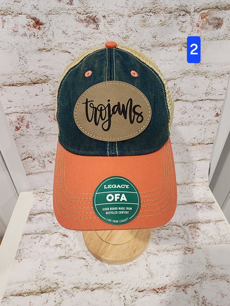 Pinebrook Trojans Hats