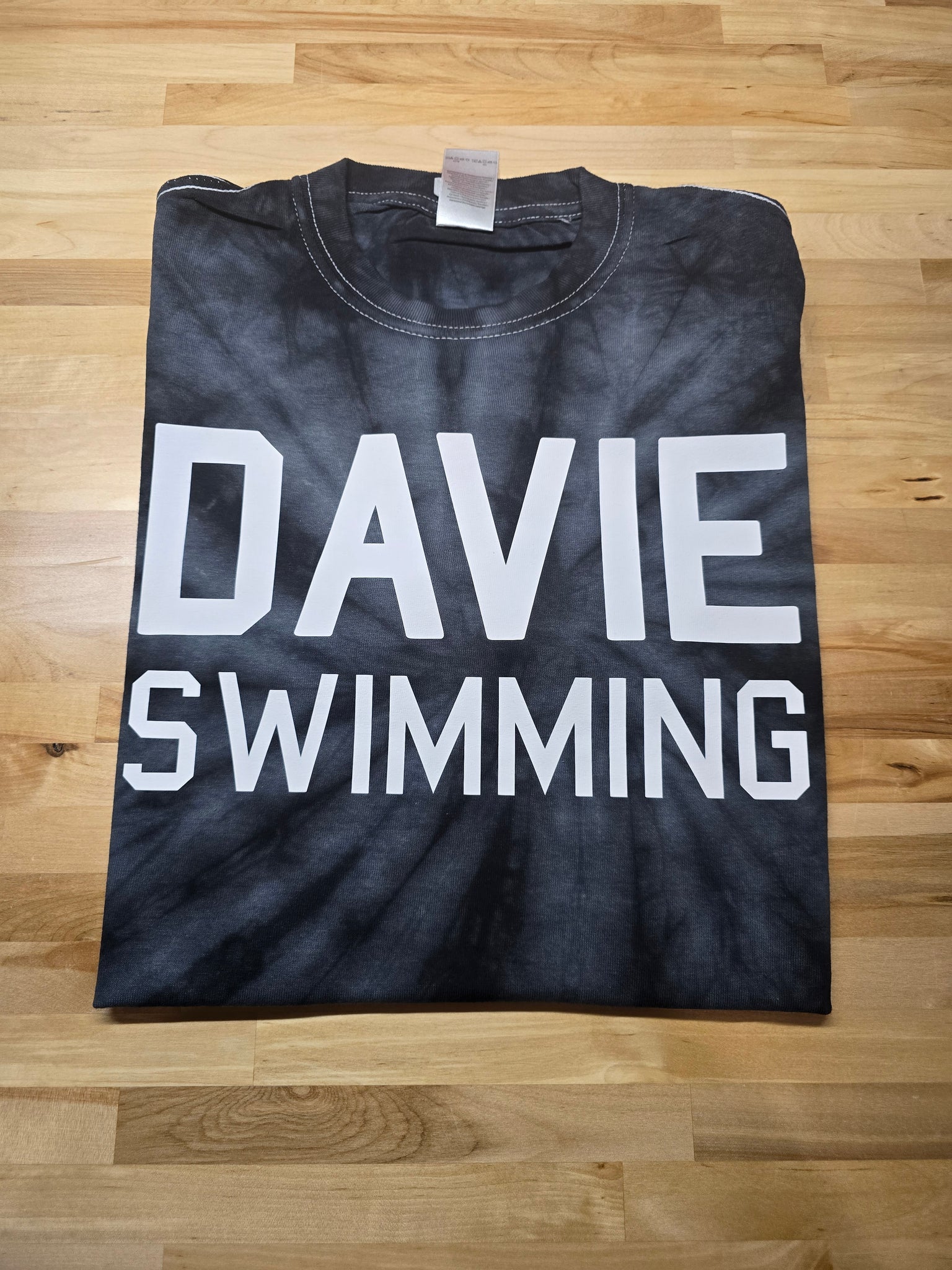 Davie Swim Tie-Dye tshirt