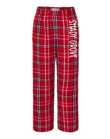 *Shady Grove Pajama Pants YOUTH and ADULT