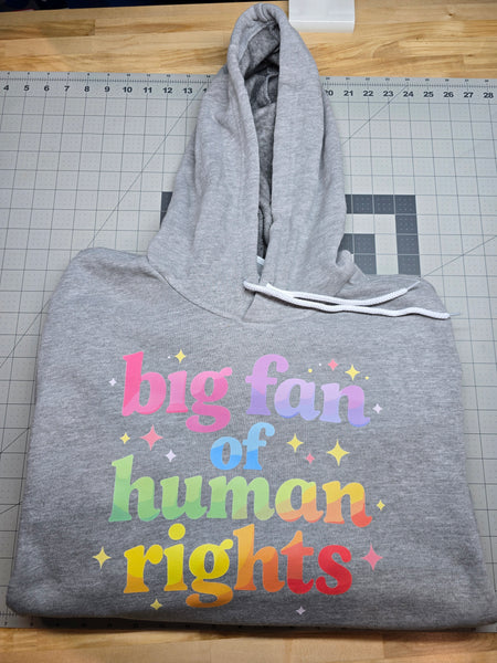 Big Fan of Human Rights