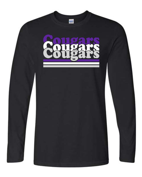 Cougars 3 colors