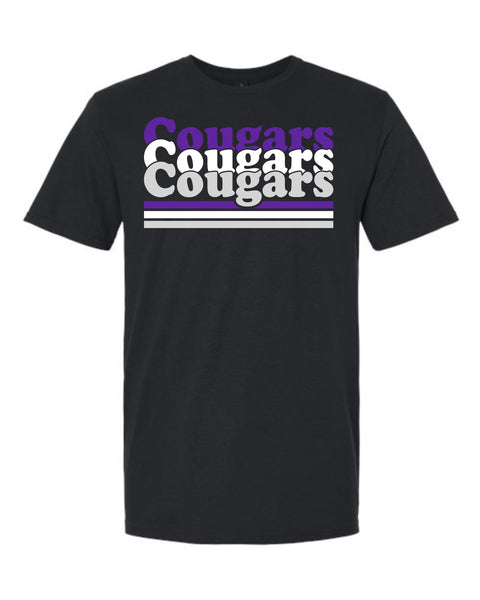 Cougars 3 colors