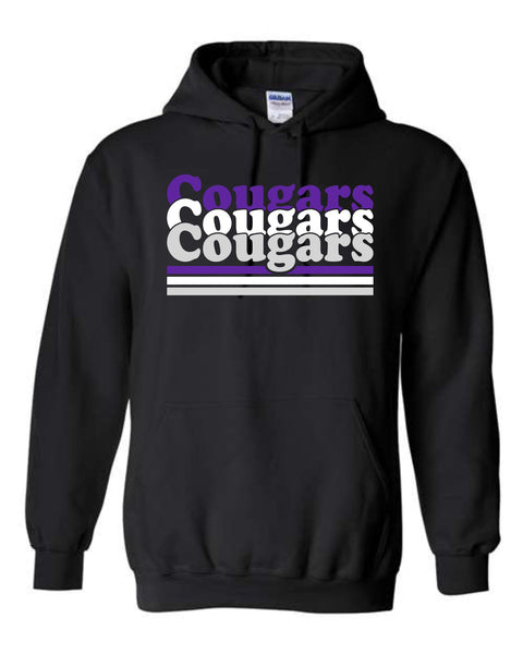 Cougars 3 colors