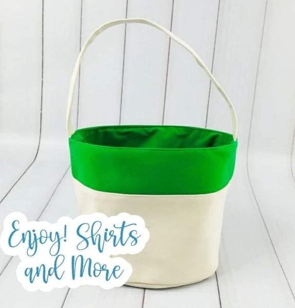 Embroidered Easter Baskets