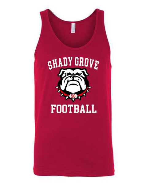 Shady Grove Football Tank top