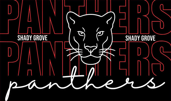 *Shady Grove Black Panther Youth and Adult