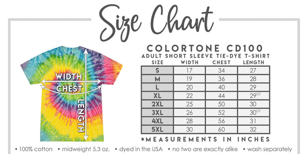 Size Charts