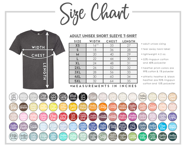 Color Charts