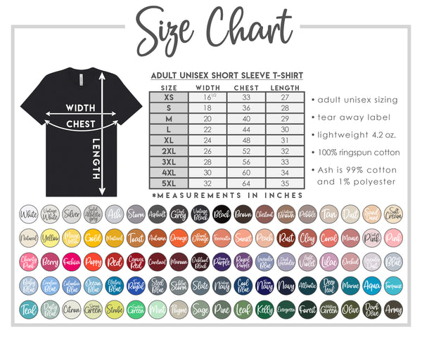 Color Charts