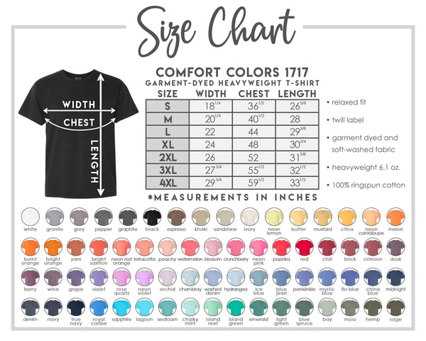 Size Charts