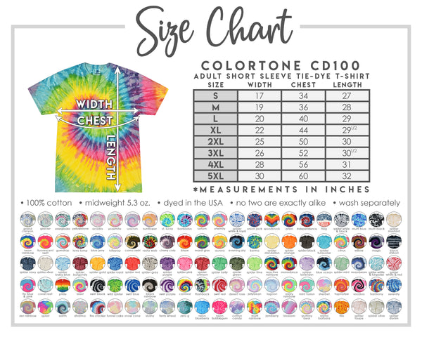 Color Charts