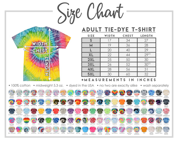 Color Charts