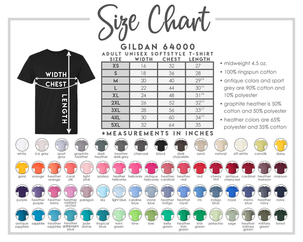 Color Charts