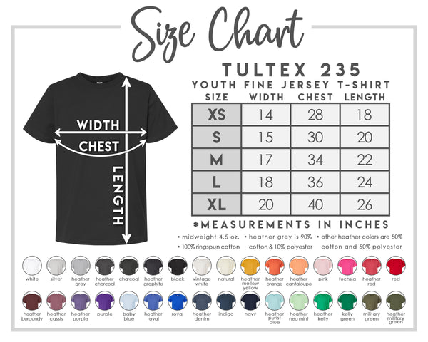 Size Charts