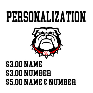 PERSONALIZATION-ADD Personalization in the Notes section on the CART page.