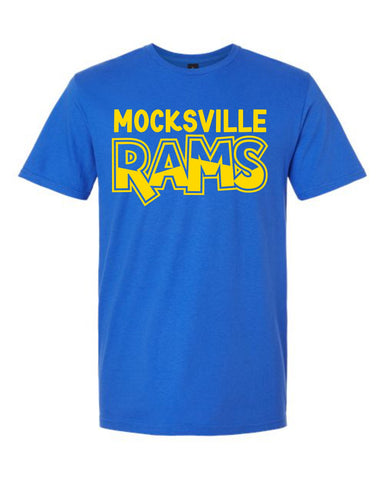 Mocksville Rams Royal Tshirt