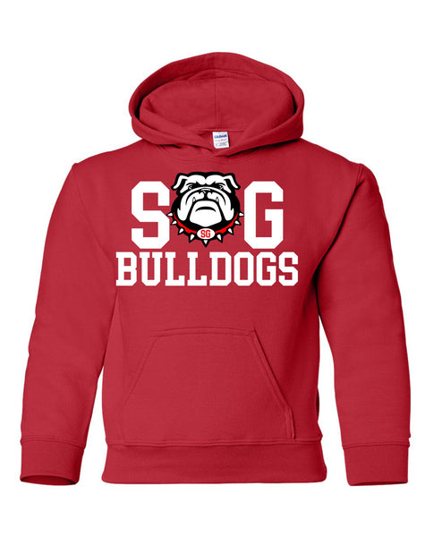 Shady Grove Bulldogs ADULT Hoodies