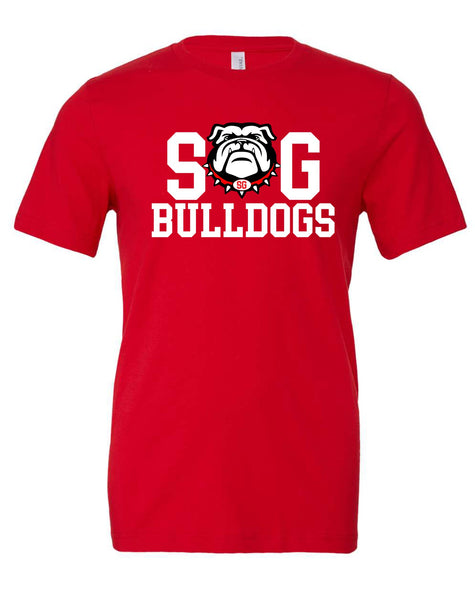 Shady Grove YOUTH Bulldogs Short Sleeve Shirt