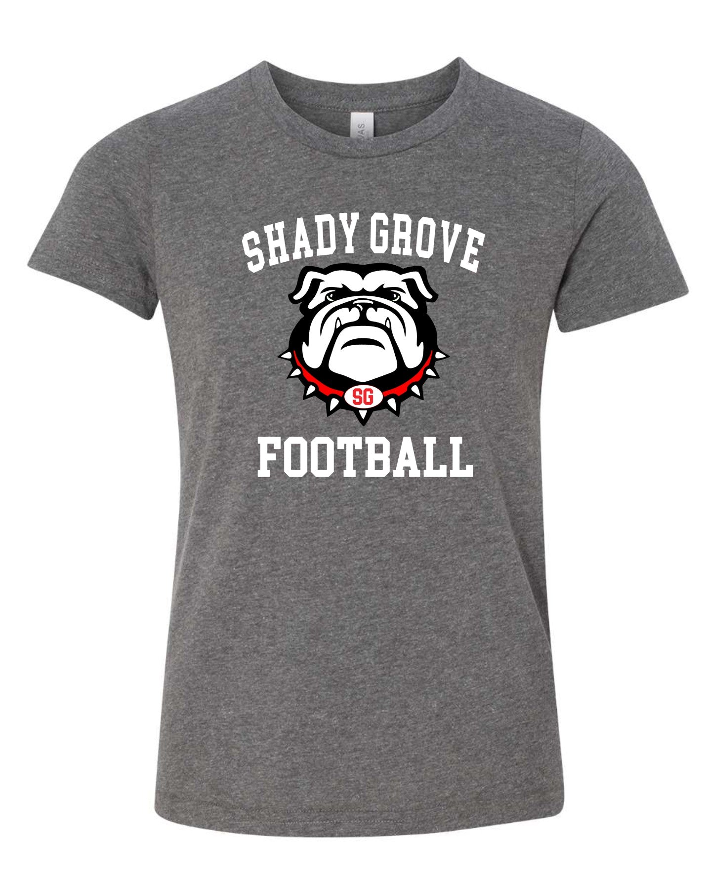 Shady Grove ADULT Football Short Sleeve Shirt
