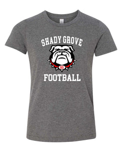 Shady Grove ADULT Football Short Sleeve Shirt