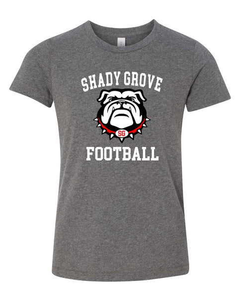 Shady Grove ADULT Football Short Sleeve Shirt