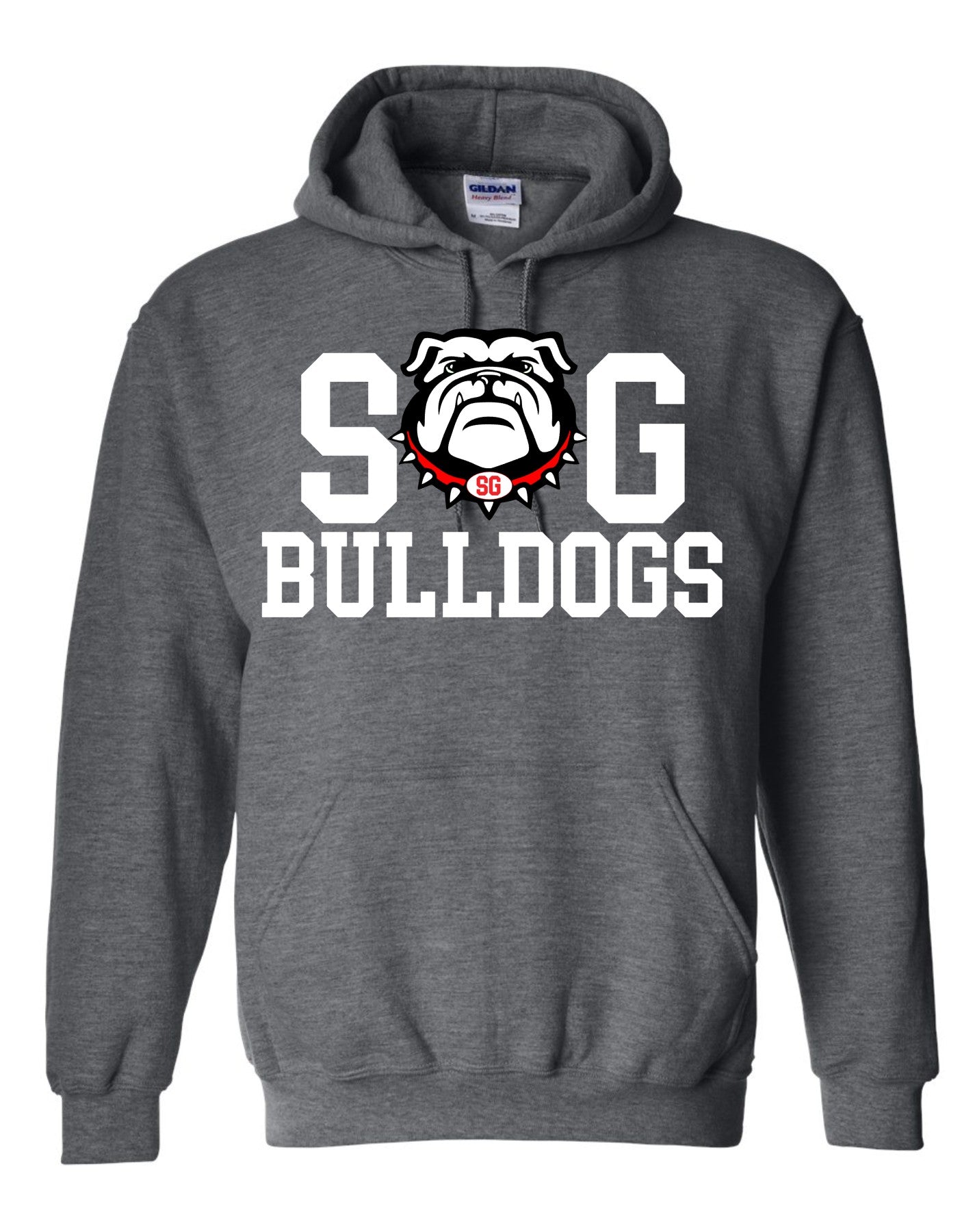 Shady Grove Bulldogs YOUTH Hoodies