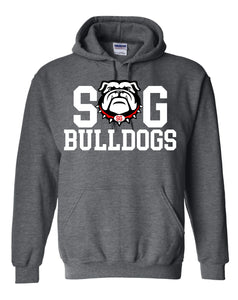 Shady Grove Bulldogs YOUTH Hoodies