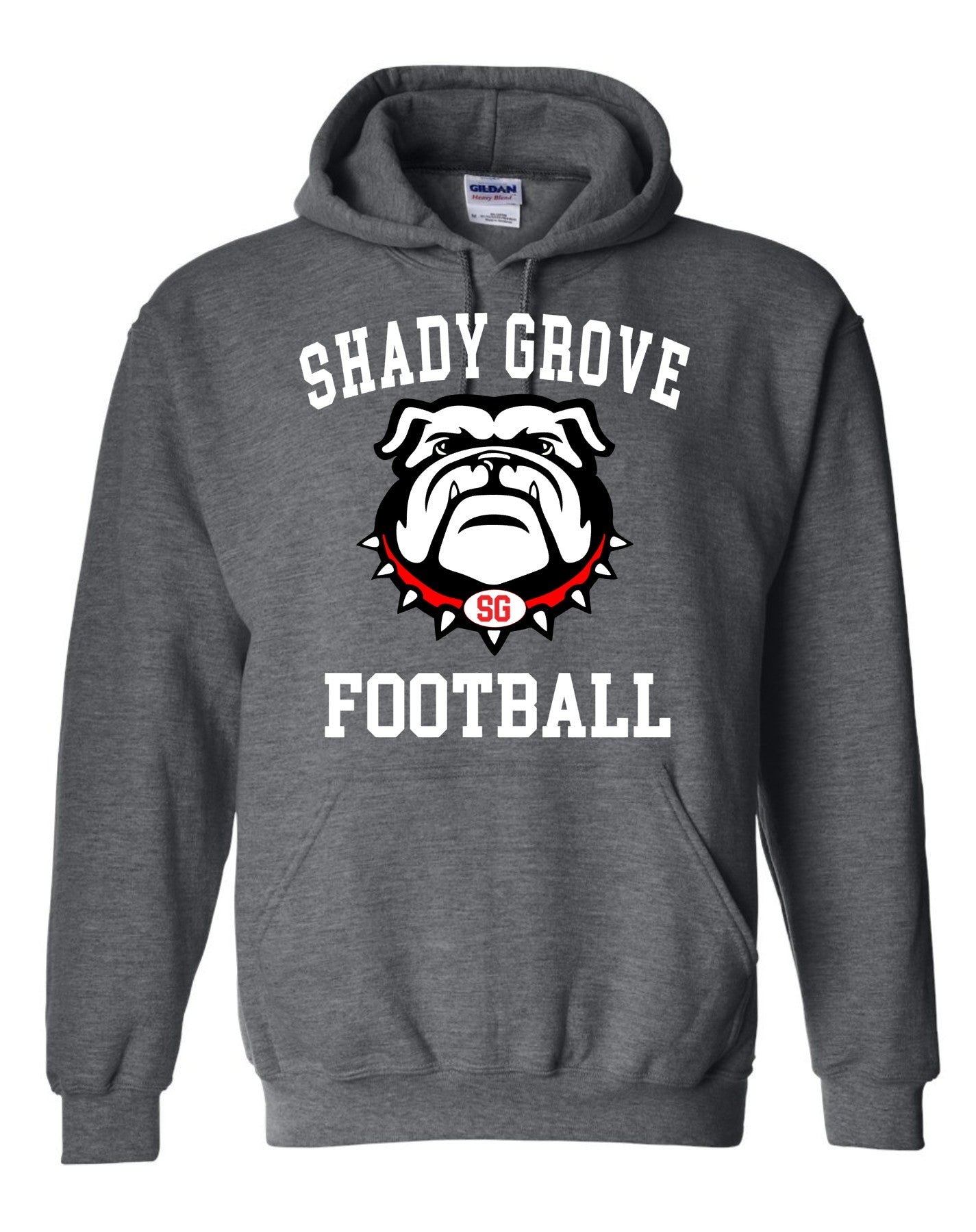Shady Grove Football ADULT Hoodies