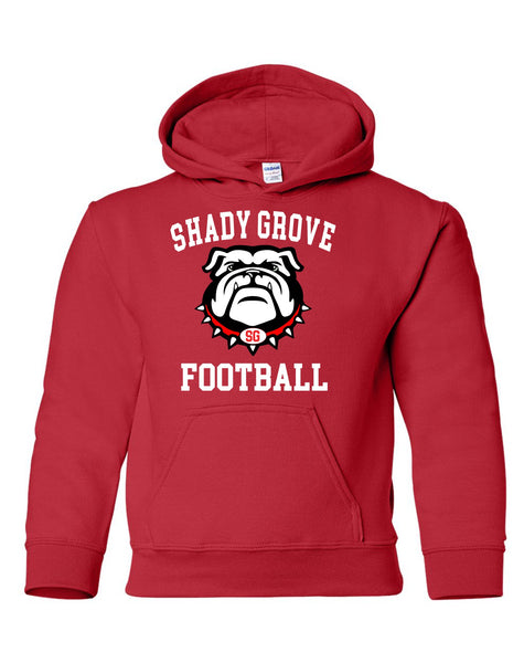 Shady Grove Football ADULT Hoodies