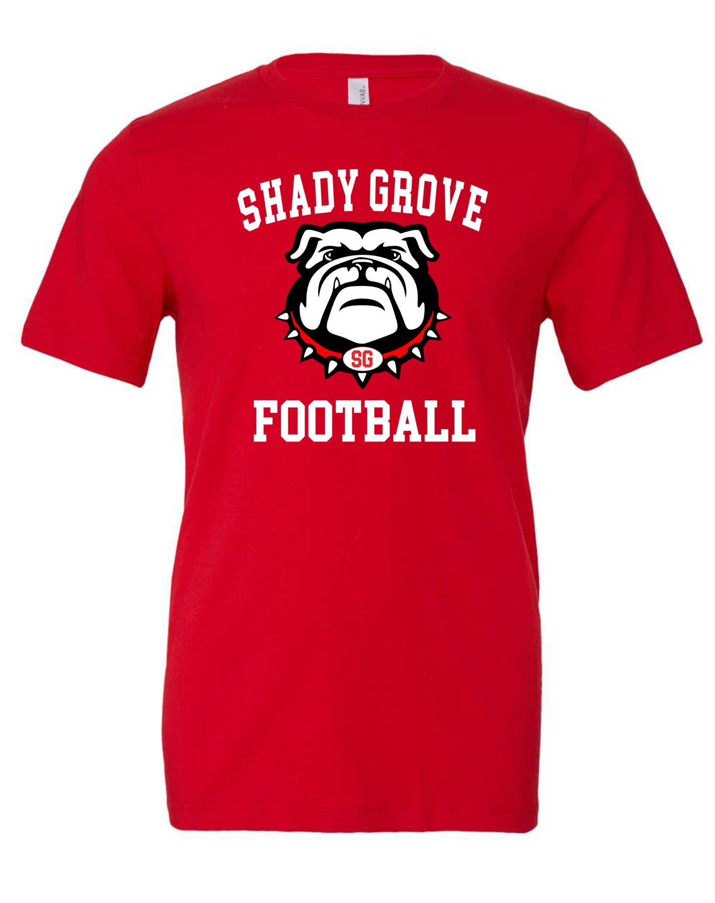 Shady Grove YOUTH Football Short Sleeve Shirt
