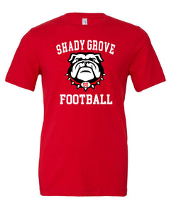 Shady Grove YOUTH Football Short Sleeve Shirt