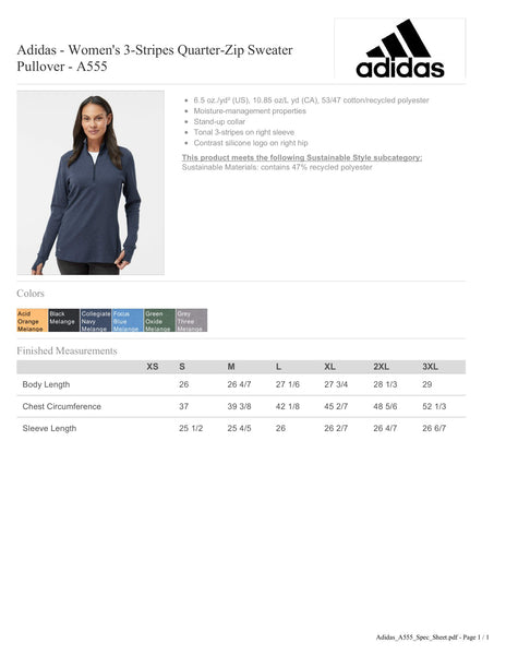 FHE Women's Half Zip