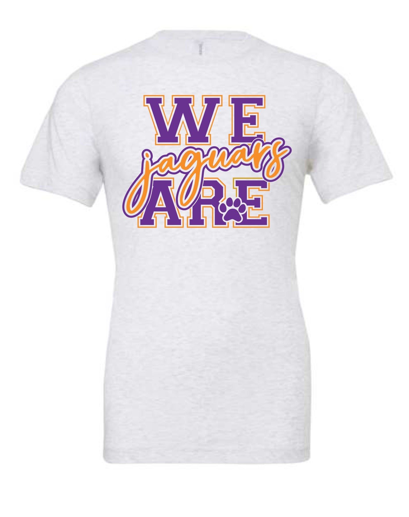*William Ellis We Are Jaguars Tshirt