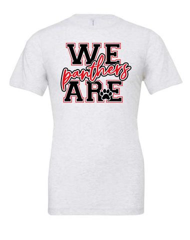 *Shady Grove Ash Gray We Are Panthers Tshirt- YOUTH and ADULT sizes