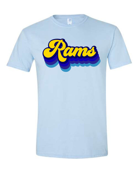 Light Blue Rams