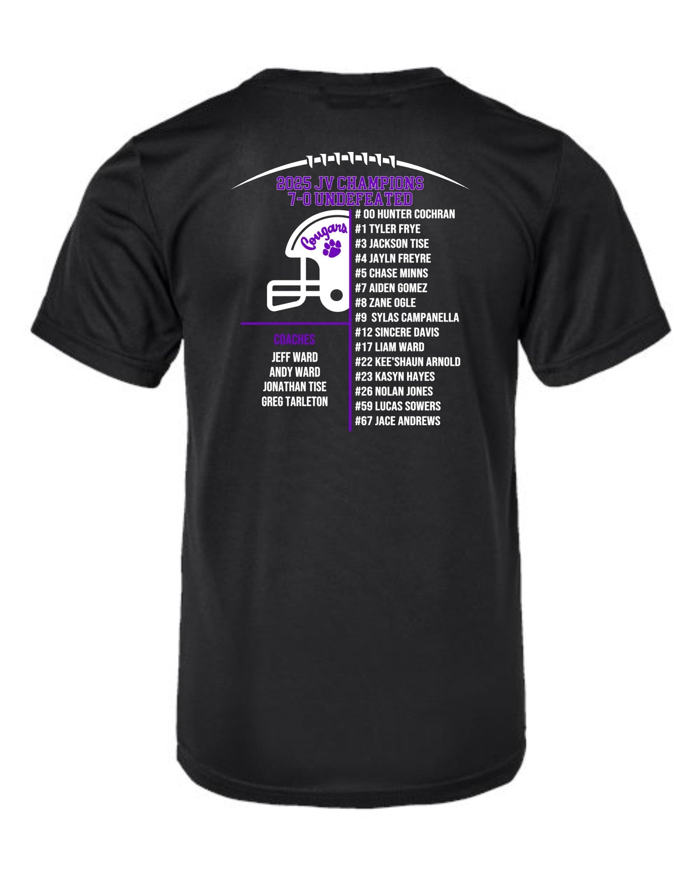 Cornatzer JV Football