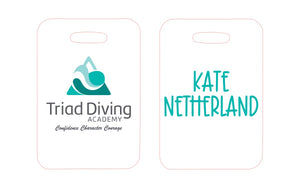 Triad Diving Bag Tags