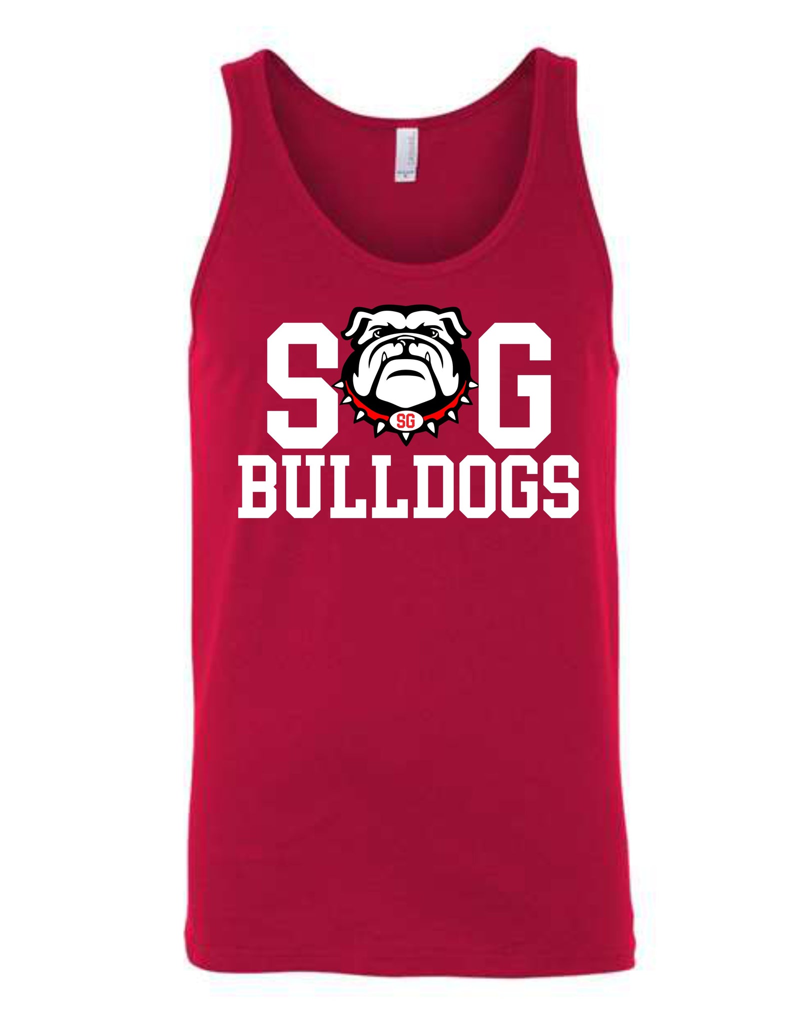 Shady Grove Bulldogs Tank top
