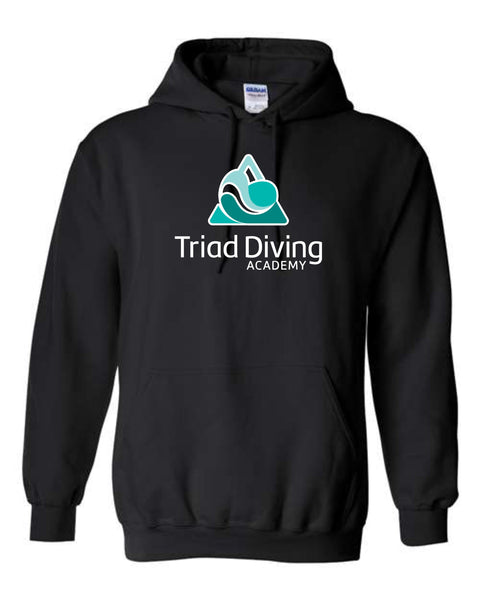 Triad Diving Adult Hoodie