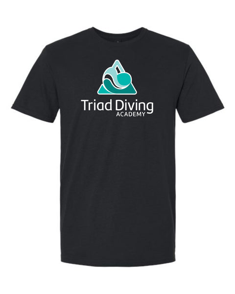 Triad Diving Adult Tshirts