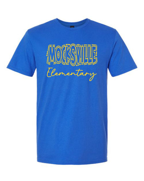 Mocksville Elementary T-Shirt ADULT and YOUTH