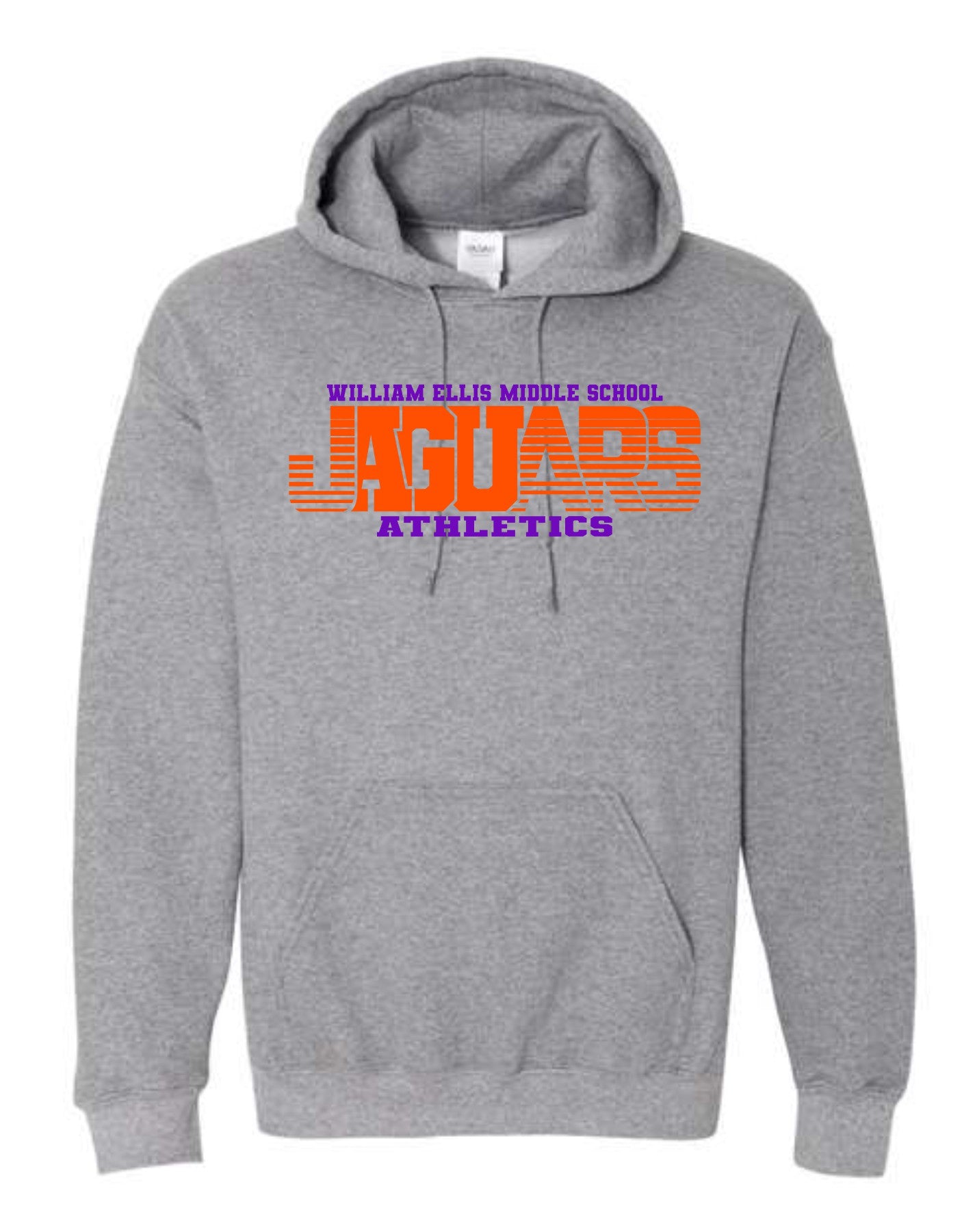 *William Ellis Booster Athletics Hoodie