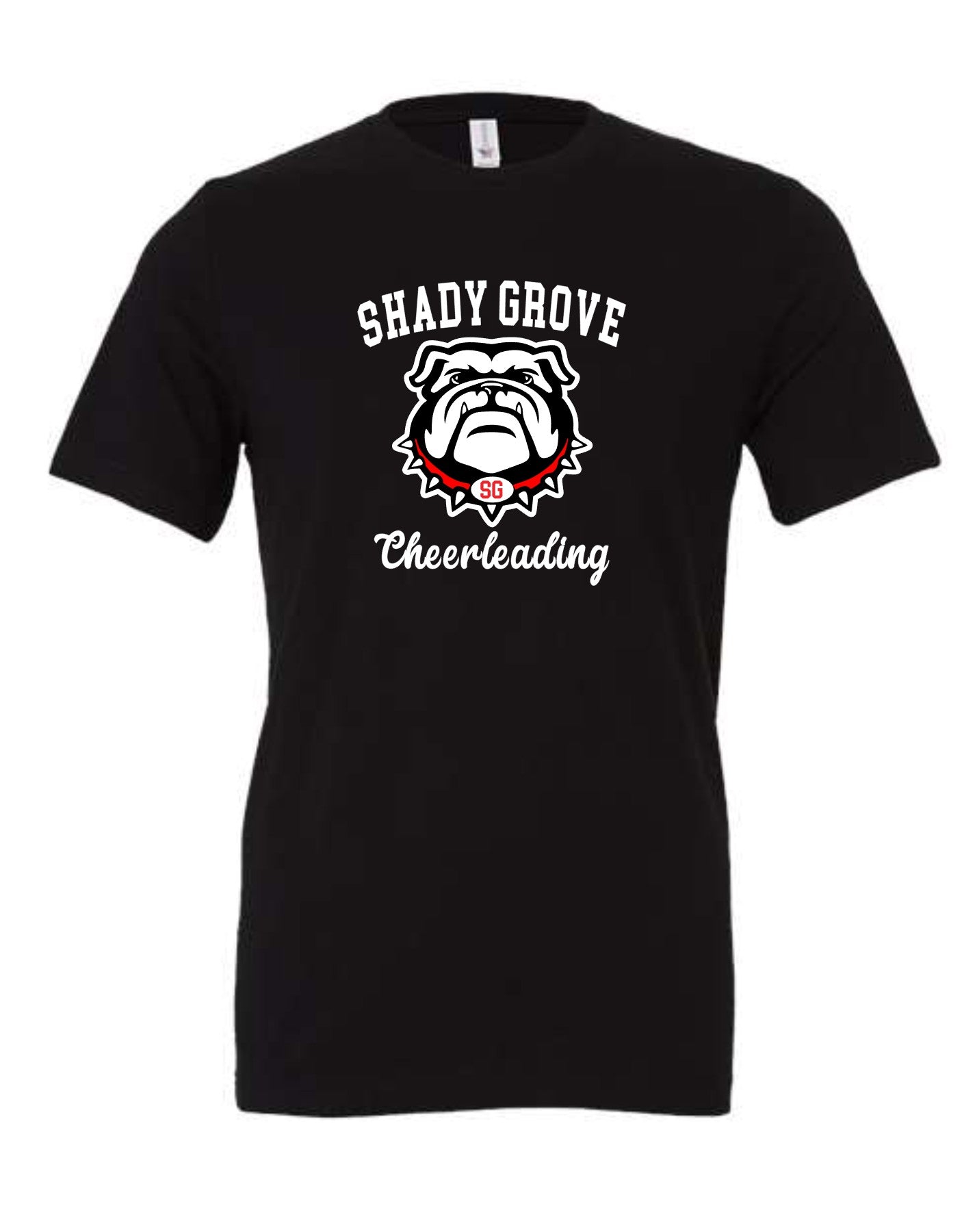 Shady Grove Bulldogs Cheer shirt
