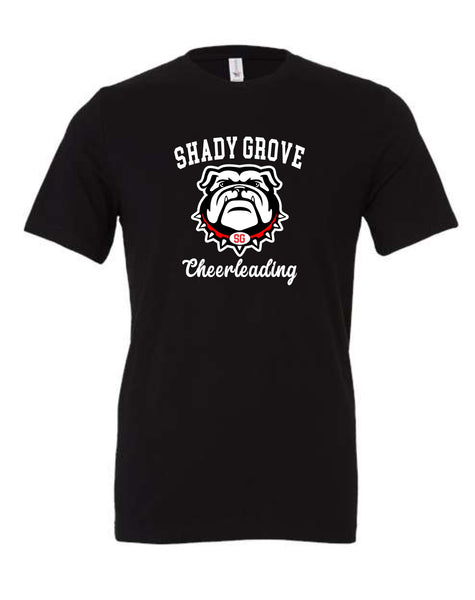 Shady Grove Bulldogs Cheer shirt