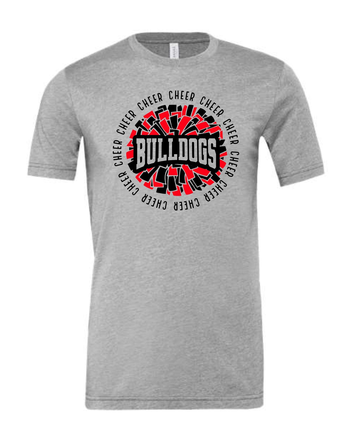 Shady Grove Bulldogs Pom Pom shirts