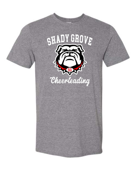 Shady Grove Bulldogs Cheer shirt
