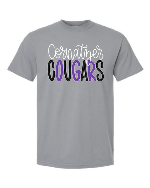 Colorful Cougars
